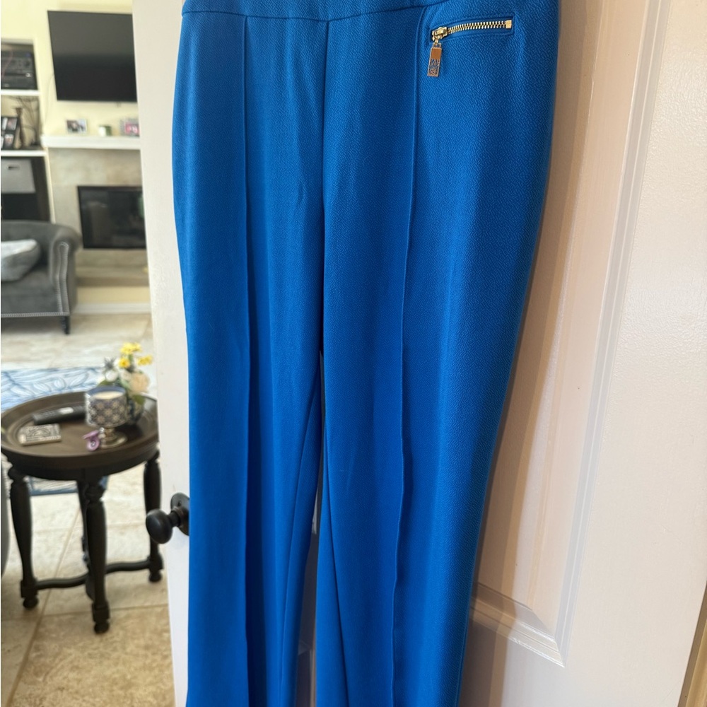 Anne Klein Vibrant Blue Women's Trousers